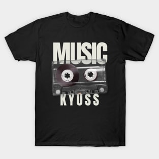 KYUSS - CASSETTE MUSIC T-Shirt